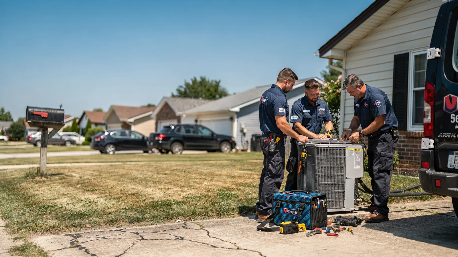 Hvac Repair in Bonnieville, KY near me